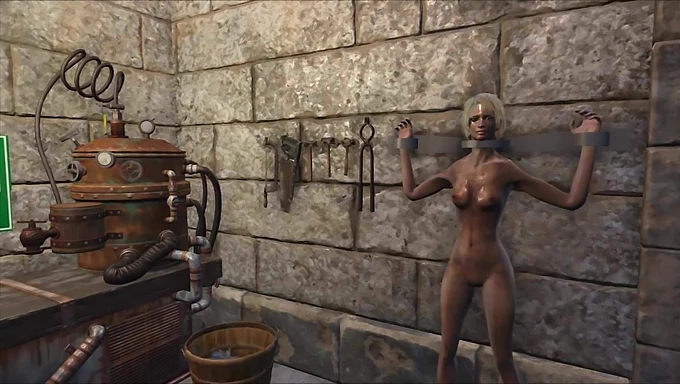 Betrete die Welt von Fallout 4 mit diesem Hentai-Cartoon