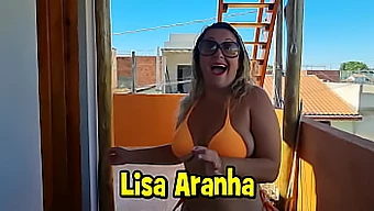 Lisa Aranha sensuell rengöringsrutin