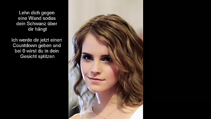 Deutsche Sklaven in HD: Emma Watsons Unterwerfung