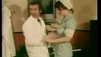 The new hospital porter's KOTB experience! A threesome adventure