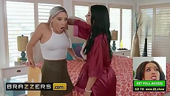 Abella Danger og Payton Preslee's Hot sex tape med legetøj og røvleg